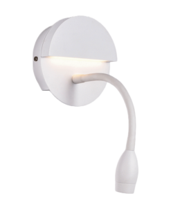 EL-5051 LED ЛАМПА ЗА СТЕНА 3+8W 4000K БЯЛА