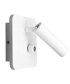 EL-5060 LED ЛАМПА ЗА СТЕНА 3+6W 3000K БЯЛА