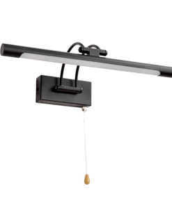 LED ЛАМПА ЗА БАНЯ 12W 4000K ЧЕРНА