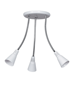 BRAD СПОТ 3XE14 БЯЛ