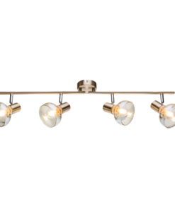 ADDY СПОТ 4XE14 АНТИЧЕН МЕСИНГ