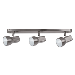 JACK СПОТ 3XE14 САТЕН НИКЕЛ L560mm