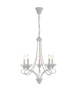 ASHLEY ПОЛИЛЕЙ 5XE14 БЯЛ