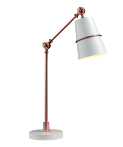 SPIDER НАСТОЛНА ЛАМПА 1XE27 БЯЛА