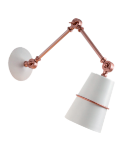 SPIDER АПЛИК 1XE27 БЯЛ