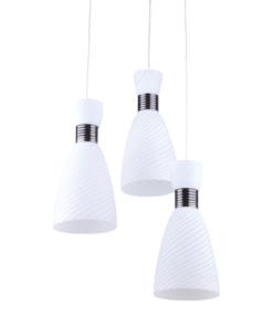 DELL 6843 ПЕНДЕЛ 3XЕ27 БЯЛ