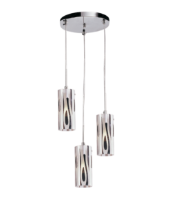 ERIN ПОЛИЛЕЙ 3XE27 САТЕН НИКЕЛ D300mm