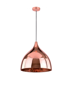 DECO-1A ПЕНДЕЛ 1XE27 МЕД D350MM