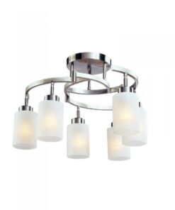 ADEL ПОЛИЛЕЙ 6XE27 САТЕН НИКЕЛ