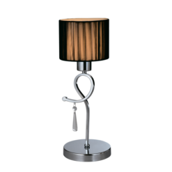 LILLY НАСТОЛНА ЛАМПА 1XE27 ХРОМ D150X410mm