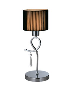 LILLY НАСТОЛНА ЛАМПА 1XE27 ХРОМ D150X410mm