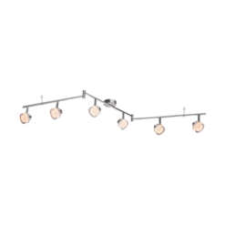 CAMEO LED СПОТ 6X5W/ 3200K/ 2400lm