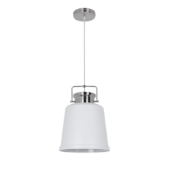 TEDD ПЕНДЕЛ 1XE27 БЯЛ D260mm