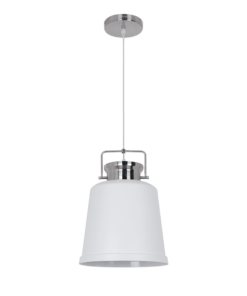 TEDD ПЕНДЕЛ 1XE27 БЯЛ D260mm