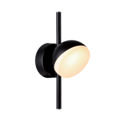 OLIVIA АПЛИК LED 7W/ 490lm/ 3000K ЧЕРЕН