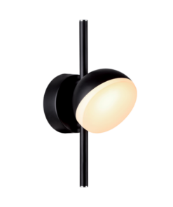 OLIVIA АПЛИК LED 7W/ 490lm/ 3000K ЧЕРЕН