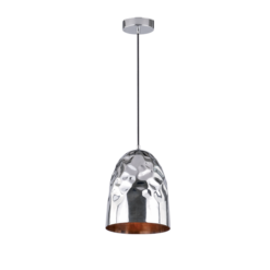 HAMMER-1D ПЕНДЕЛ 1XE27 ХРОМ D190mm
