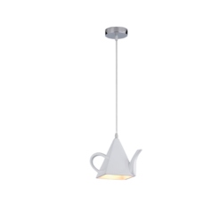 TEATIME ПЕНДЕЛ 1XE27 БЯЛ