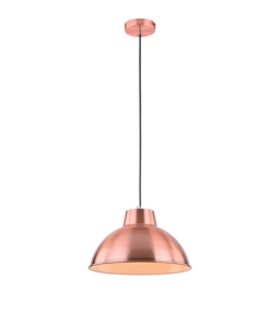 DECO-1C ПЕНДЕЛ 1XE27 МЕД D300MM