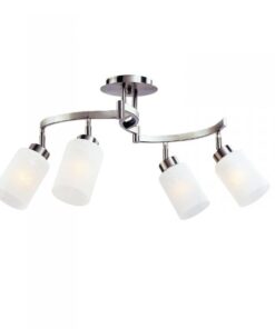 ADEL ПОЛИЛЕЙ 4XE27 САТЕН НИКЕЛ