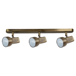 JIM СПОТ 3XE27 АНТИЧЕН МЕСИНГ L560mm