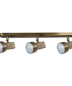 JIM СПОТ 3XE27 АНТИЧЕН МЕСИНГ L560mm