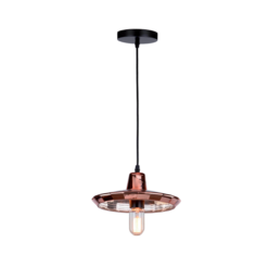 CLARK-1A ПЕНДЕЛ 1XE27 МЕД D260mm