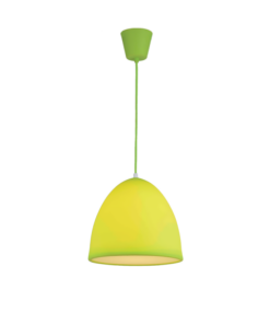 JOY ПЕНДЕЛ 1XE27 ЗЕЛЕН D250mm