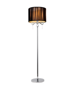 LILLY ЛАМПИОН 1XE27 ХРОМ D400X1585mm