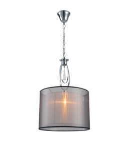 MERY ПЕНДЕЛ 1XE27 ХРОМ D350X520mm