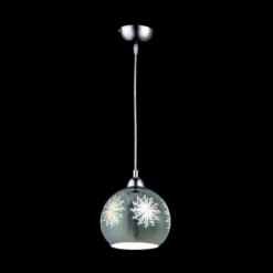 SHADE 3D СТЪКЛО С ПЕНДЕЛ 1XE27 D150MM