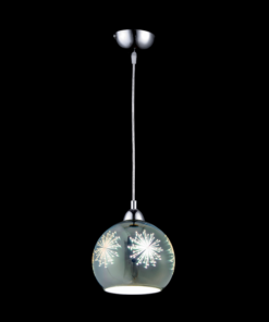 SHADE 3D СТЪКЛО С ПЕНДЕЛ 1XE27 D150MM