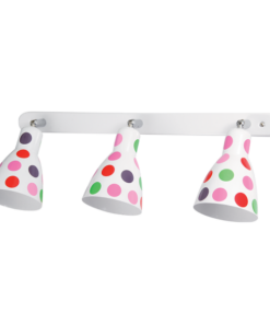 DOTS СПОТ 3XE27 L580mm