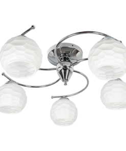 11155 ATHENA ПОЛИЛЕЙ 5ХЕ27 ХРОМ