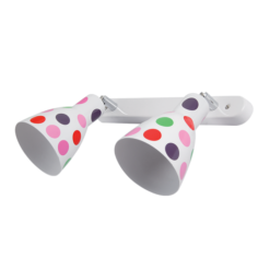 DOTS СПОТ 2XE27 L400mm