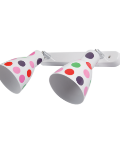 DOTS СПОТ 2XE27 L400mm