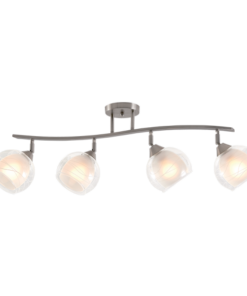 STACY ПОЛИЛЕЙ 4XE27 САТЕН НИКЕЛ