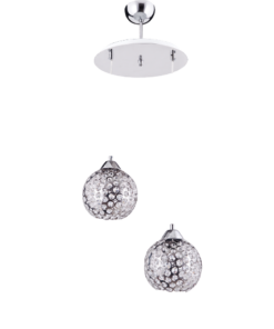 ANDREA 11282 ПЕНДЕЛ 2ХЕ27 ХРОМ