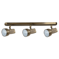 JACK СПОТ 3XE14 АНТИЧЕН МЕСИНГ L560mm