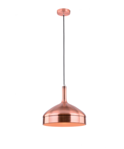 DECO-1B ПЕНДЕЛ 1XE27 МЕД D300MM