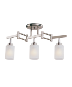 SARA ПОЛИЛЕЙ 3XE27 САТЕН НИКЕЛ