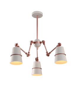 SPIDER ПОЛИЛЕЙ 3XE27 БЯЛ