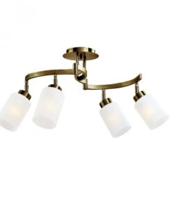 ADEL ПОЛИЛЕЙ 4XE27 АНТИЧЕН МЕСИНГ