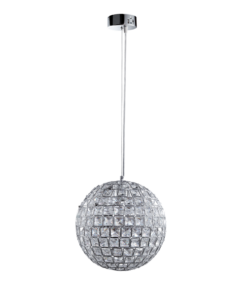 KATELYN ПЕНДЕЛ 1XE27 ХРОМ D280mm