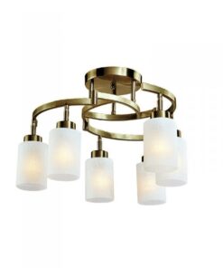 ADEL ПОЛИЛЕЙ 6XE27 АНТИЧЕН МЕСИНГ