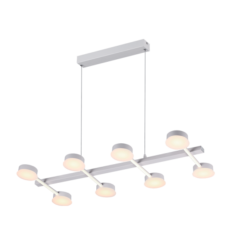 AZZAR LED ПОЛИЛЕЙ 72W 3000K БЯЛ МАТ