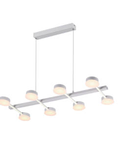 AZZAR LED ПОЛИЛЕЙ 72W 3000K БЯЛ МАТ