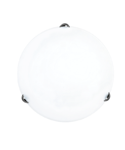 1940 ATHENA ПЛАФОНИЕРА 2ХЕ27 Ф400MM БЯЛА