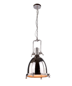 BERLIN-1A ПЕНДЕЛ 1XE27 ХРОМ D360mm