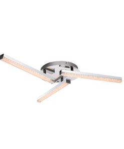 FAYE LED ТЯЛО ЗА ТАВАН 3X4W 3200K ХРОМ